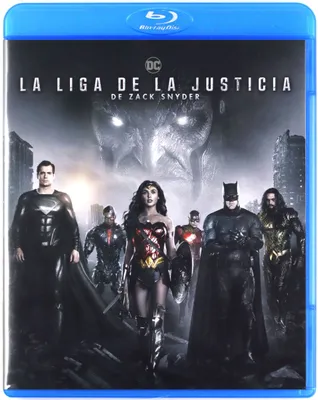 Produktbild von Zack Snyder's Justice League (nur Originalversion) [BLU-RAY]