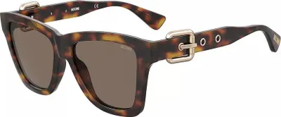 Produktbild von Moschino MOS131/S Havana 54/16/140 Damen Sonnenbrillen