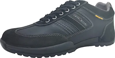 Immagine prodotto di Camel Active: Scarpe da uomo, modello stringato, adatte a solette intercambiabili, colore nero, ideali per il tempo libero