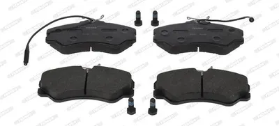 Produktbild von FERODO Bremsbackensatz Trommelbremse Hinten für TOYOTA HILUX III Pick-up (TGN1, GGN2, GGN1, KUN2, KUN1) 254mm FSB4322