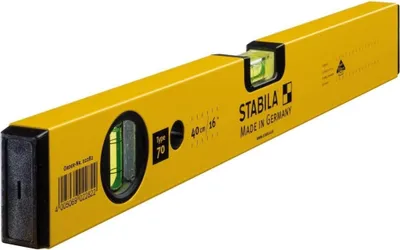 Productafbeelding van STABILA 2282 STABILA Wasserwaage Type 70 2282, Aluminium 40,0 cm
