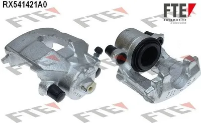 Produktbild von FTE Bremssattel Vorne Rechts für VW Golf IV Schrägheck (1J1) Ø54mm Grau 9291589
