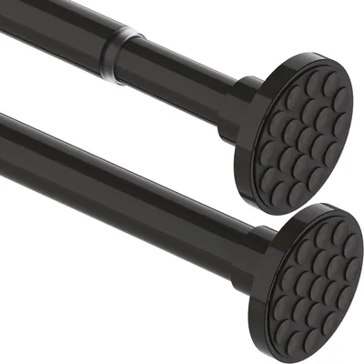 Image de Barre de douche réglable, sans perçage, de 69 à 90 cm