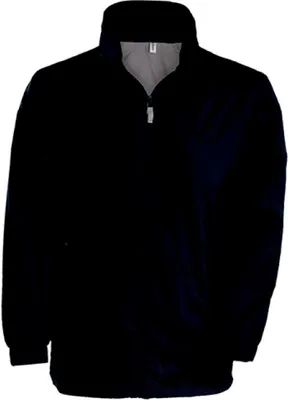 Produktbild von Kariban Herren Windbreaker Herbst Jacke Übergangsjacke Regenjacke, Größe:3XL, Farbe:Navy Blau