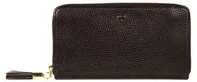 Obrázek produktu pro Peněženka Braun Büffel, dlouhá, se zapínáním na zip, 18 přihrádek na kreditní karty, rozměry 10,5 x 19 x 2,5 cm (výška/šířka/tloušťka), dámská