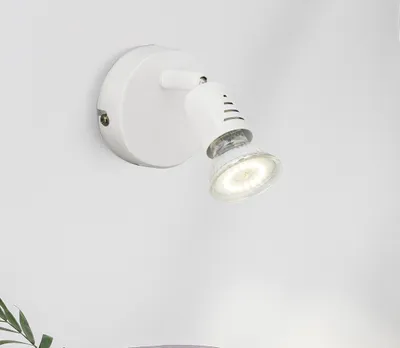 Produktbild von LED Wandlampe Spot 1 Flamig Deckenleuchte Lampe Leuchte Brilliant G28810/05