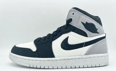 Produktbild von Nike Air Jordan 1 Mid Light Steel Grey