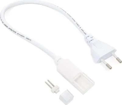 Produktbild von Kabel für LED-Streifen Ohne Gleichrichter 220V AC SMD IP65 Breite 12mm Einfarbig Weiß