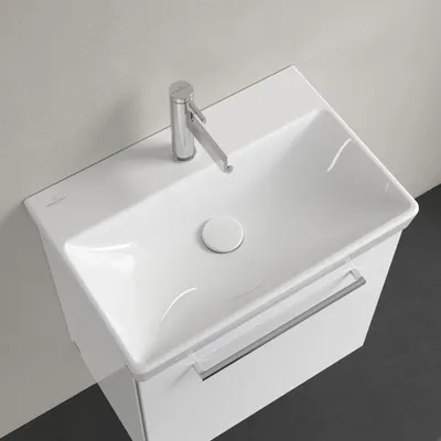 Produktbild von Villeroy & Boch Avento Waschtisch 55 x 37 cm, mit Überlauf