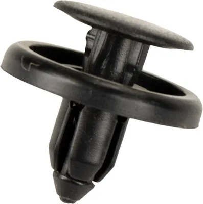Produktbild von Klemmstück mit Stift Clips schwarz 9046707166