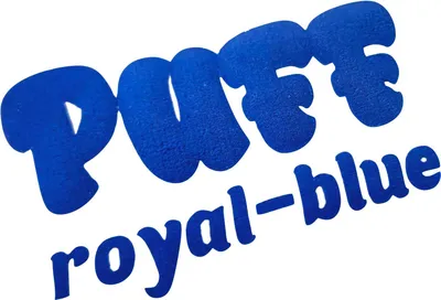 Produktbild von Signmart - PUFF Flexfolie / HTV in 20 x 30cm - ROYAL BLUE