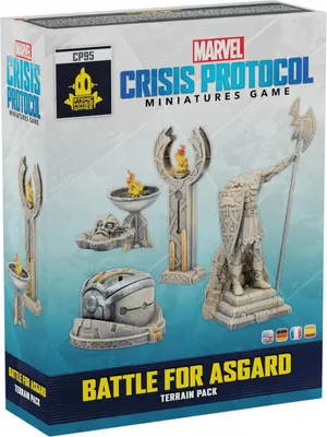 Immagine prodotto di Marvel Crisis Protocol: Pacchetto Terreno per la Battaglia per Asgard