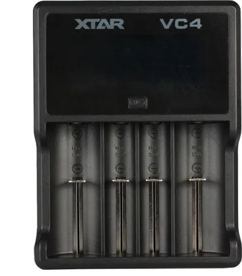 Produktbild von XTAR VC4 Haushaltsbatterie USB