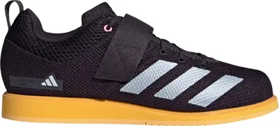 Produktbild von Adidas Powerlift 5 Gewichtheberschuhe Trainingschuhe aubergine/gelb IG1775, Schuhgröße:42 2/3 EU