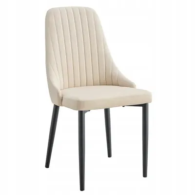 Immagine prodotto di Sedia Sedia imbottita Sedie da sala da pranzo Sedia da cucina Sedia da soggiorno Beige Glamour