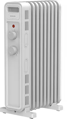 Obrázok produktu pre SENCOR SOH 3409WH Olejový radiátor