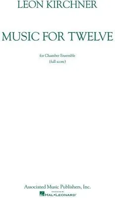 Image de Kirchner, L. : Musique pour douze instruments