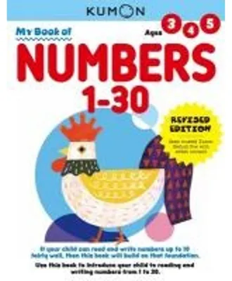 Productafbeelding van Kumon My Book of Numbers 1-30