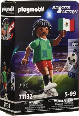 Produktbild von PLAYMOBIL 71132 Sport- und Actionspieler Mexiko, 7-teilig