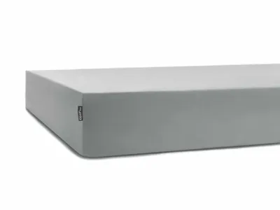 Obrázok produktu pre MUMLA Sivé bavlnené prestieradlo s gumičkou 160x200 cm