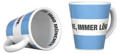 Immagine prodotto di TSV 1860 Monaco di Baviera Tazza "Una volta leone, sempre leone"