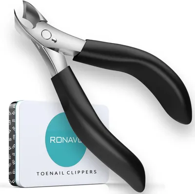 Imagen del producto de Cortauñas para uñas gruesas, diseño ergonómico, color , ideal para personas mayores