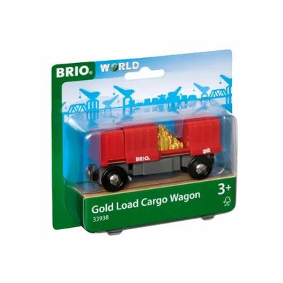 Productafbeelding van Containerwagon voor goederen, BRIO, artikelnummer 63393800