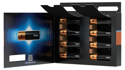 Immagine prodotto di Duracell Baterijos DURACELL Optimum, AA, 8 vnt.