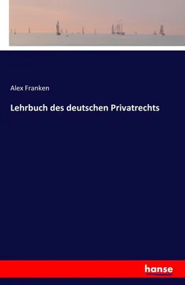 Zdjęcie produktu dla Lehrbuch des deutschen Privatrechts