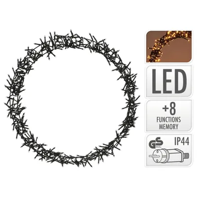 Obrázok produktu pre Ambiance svetelný veniec so 400 LED diódami 48 cm