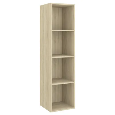 Produktbild von TV-Wandschrank Sonoma-Eiche 37x37x142,5 cm Holzwerkstoff