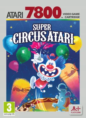 Produktbild von Atari Super Circus, Autres, RP (Rating Pending), Physische Medien