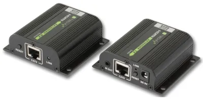 Produktbild von Techly IDATA EXT-E70POED, 1920 x 1080 Pixel, AV-Sender & -Empfänger, 40 m, Kabelgebunden, 3D, HDCP
