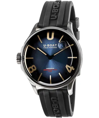 Produktbild von Uhr U-Boot Herren Schwarz U-Boot-9021
