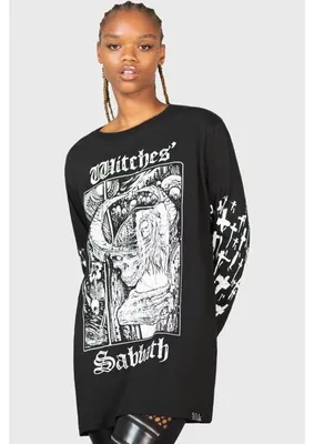 Produktbild von KILLSTAR Langarm T-Shirt - Witches' Sabbath M