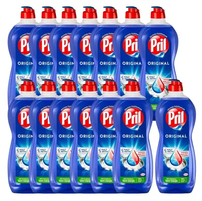 Produktbild von Pril Original Handgeschirrspülmittel 675 ml (14er Pack)