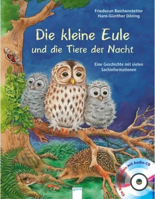 Produktbild von Die kleine Eule und die Tiere der Nacht