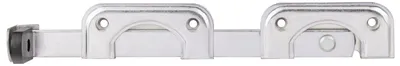 Produktbild von Alberts Doppeltorüberwurf | speziell für schmale Rahmenhölzer | galvanisch verzinkt, dickschichtpassiviert | 335 x 52 mm