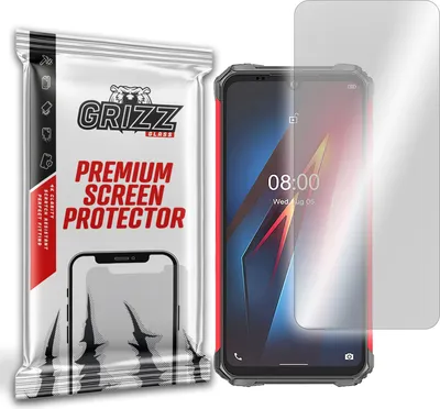 Produktbild von Hybridglas GrizzGlass für Ulefone Armor 8 Pro