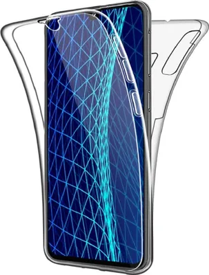 Produktbild von Full Cover Für Samsung Galaxy A40 Silikon 5,9" TPU 360° Transparent Hülle