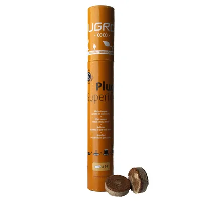 Produktbild von Ugro Plug: 24 Kokos-Quelltabletten
