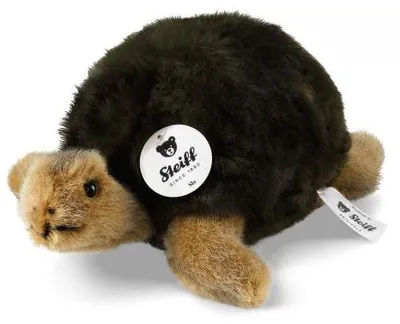 Produktbild von Steiff Kuscheltier Schildkröte Slo Grün (20 cm)