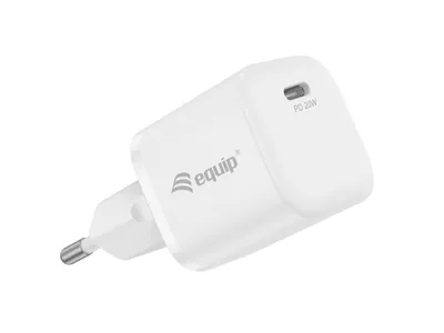 Obrázok produktu pre Vybaviť nabíjačku 1Port 20W 1xUSB-C PD biela