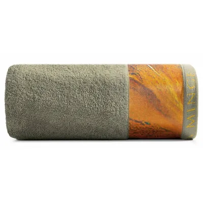 Obrázek produktu pro Sprchový ruèník bavlna 70x140 cm olivegrün eva minge