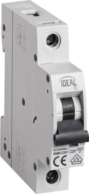 Produktbild von KMB6 1P C20 Idealer Leistungsschalter