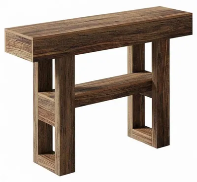 Obrázok produktu pre Konzolový stolík HOGA-YC0009, 30 x 105 x 80 cm, hnedý