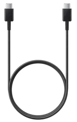 Zdjęcie produktu dla Samsung datový kabel EP-DA705BBE, USB-C, délka 1 m, černá, (bulk)