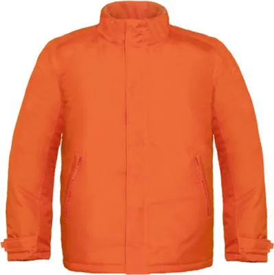 Image de B&C JM970 | Jacket Real+ / Men - Couleur : Orange - Taille : M