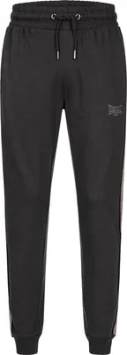Produktbild von Herren Jogginghose schmale Passform CHIVELSTONE Black/Marl Ash L Lonsdale