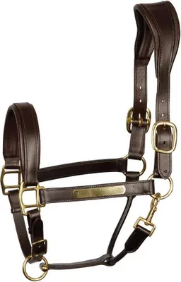 Produktbild von Harry´s Horse Anatomic Leather Halfter Braun Full Braun Full